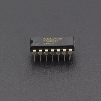 7432 Quad OR Logic Gate IC - RS152 - REES52