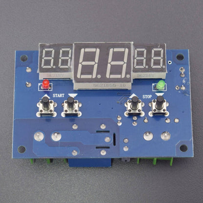 DC 12V 10A Intelligent Digital Display Thermostat Temperature Controller switch Blue  - NA265 - REES52