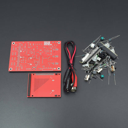 DS0138 STM32 200 KHz Digital Oscilloscope DIY Kit And Probe Unsoldered Workshop - RS184 - REES52