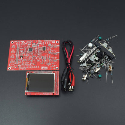 DS0138 STM32 200 KHz Digital Oscilloscope DIY Kit And Probe Unsoldered Workshop - RS184 - REES52