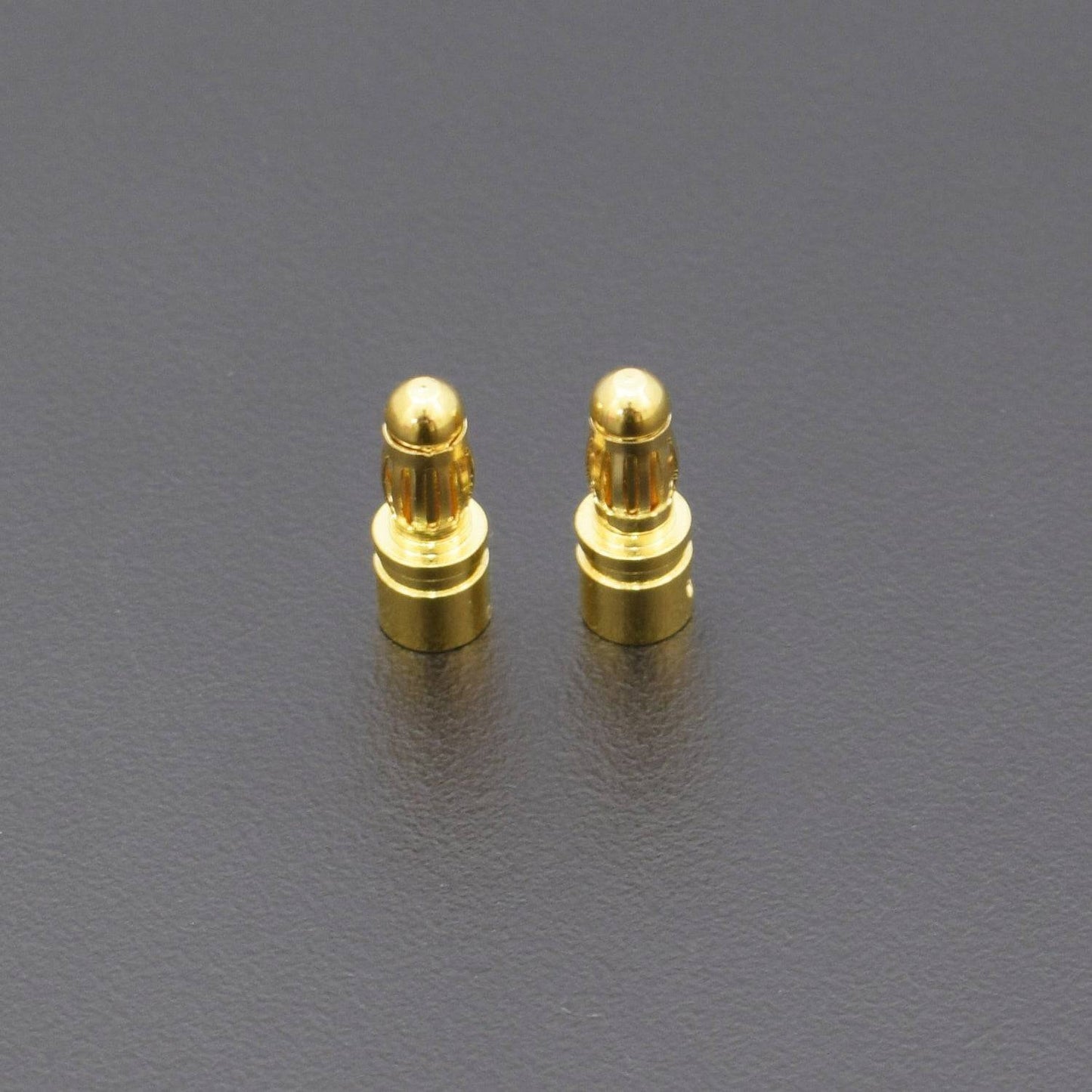 RC Products 3.5mm Male Gold Plated Bullet Connectors Plug (Pack of 2)  - RS298 - REES52