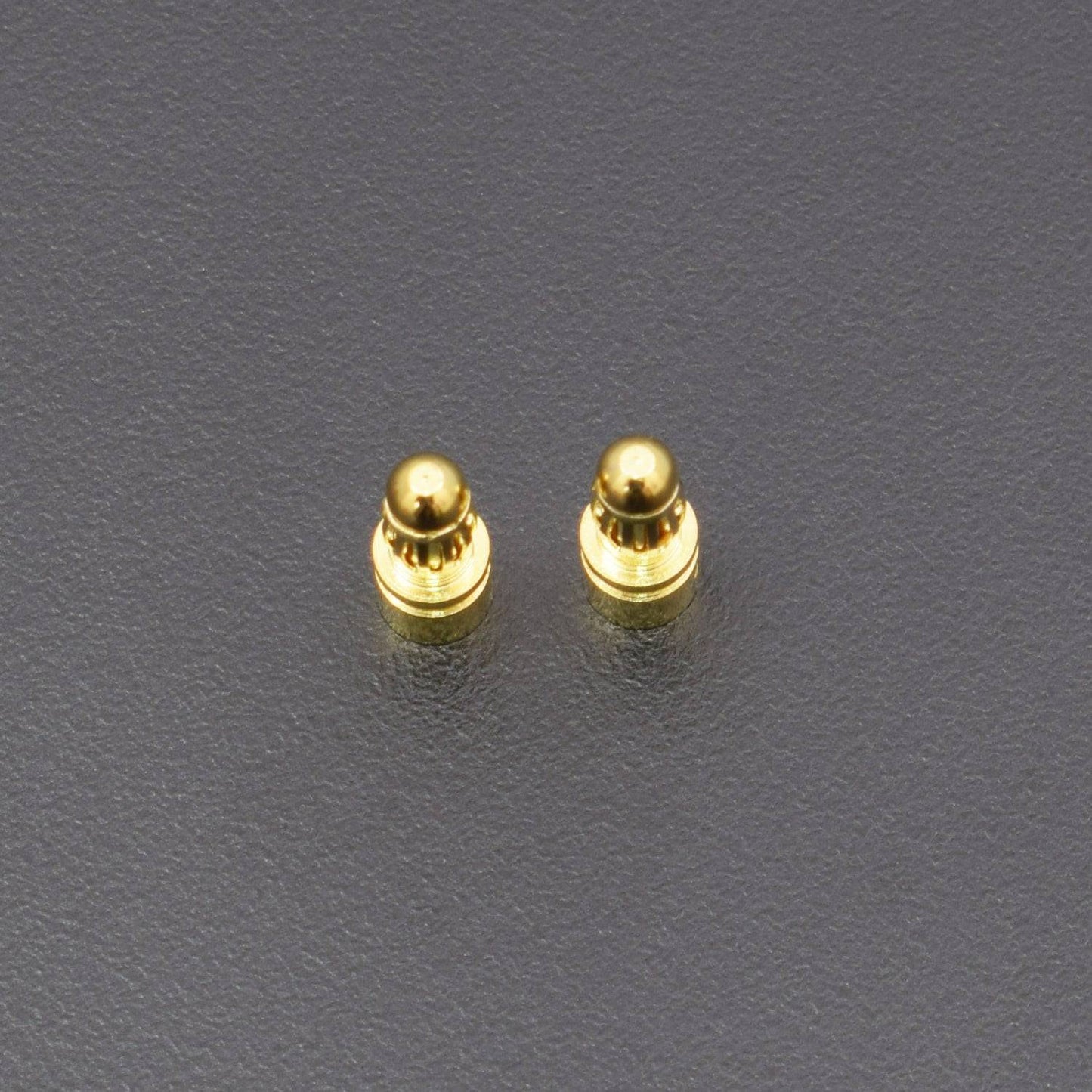 RC Products 3.5mm Male Gold Plated Bullet Connectors Plug (Pack of 2)  - RS298 - REES52