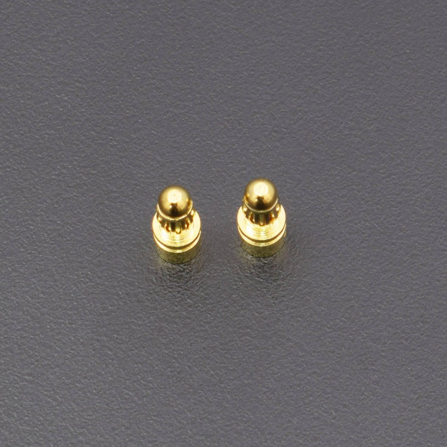 RC Products 3.5mm Male Gold Plated Bullet Connectors Plug (Pack of 2)  - RS298 - REES52