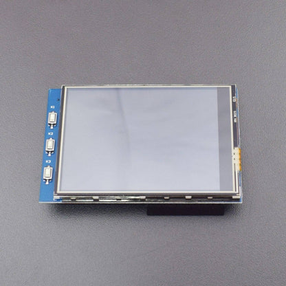 Waveshare 3.2 inch Raspberry Pi LCD 320x240 Resistive Touch Screen TFT Display SPI LCD  Pi 3 Model B/2 B/B/A  - RS416 - REES52
