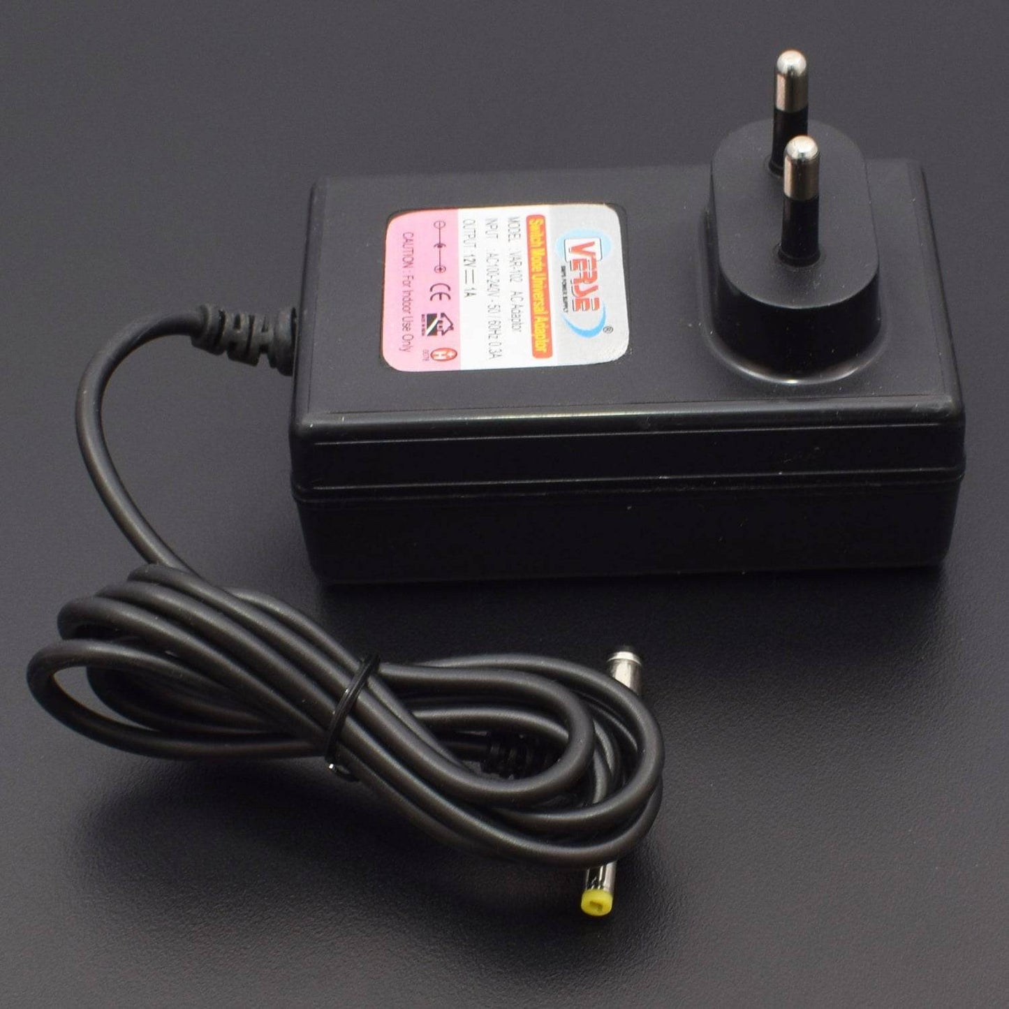 Adapter 12V 1Amp Dual (DC Pin + Sony Pin) Pin DC Power SMPS Adapter - RS419 - REES52