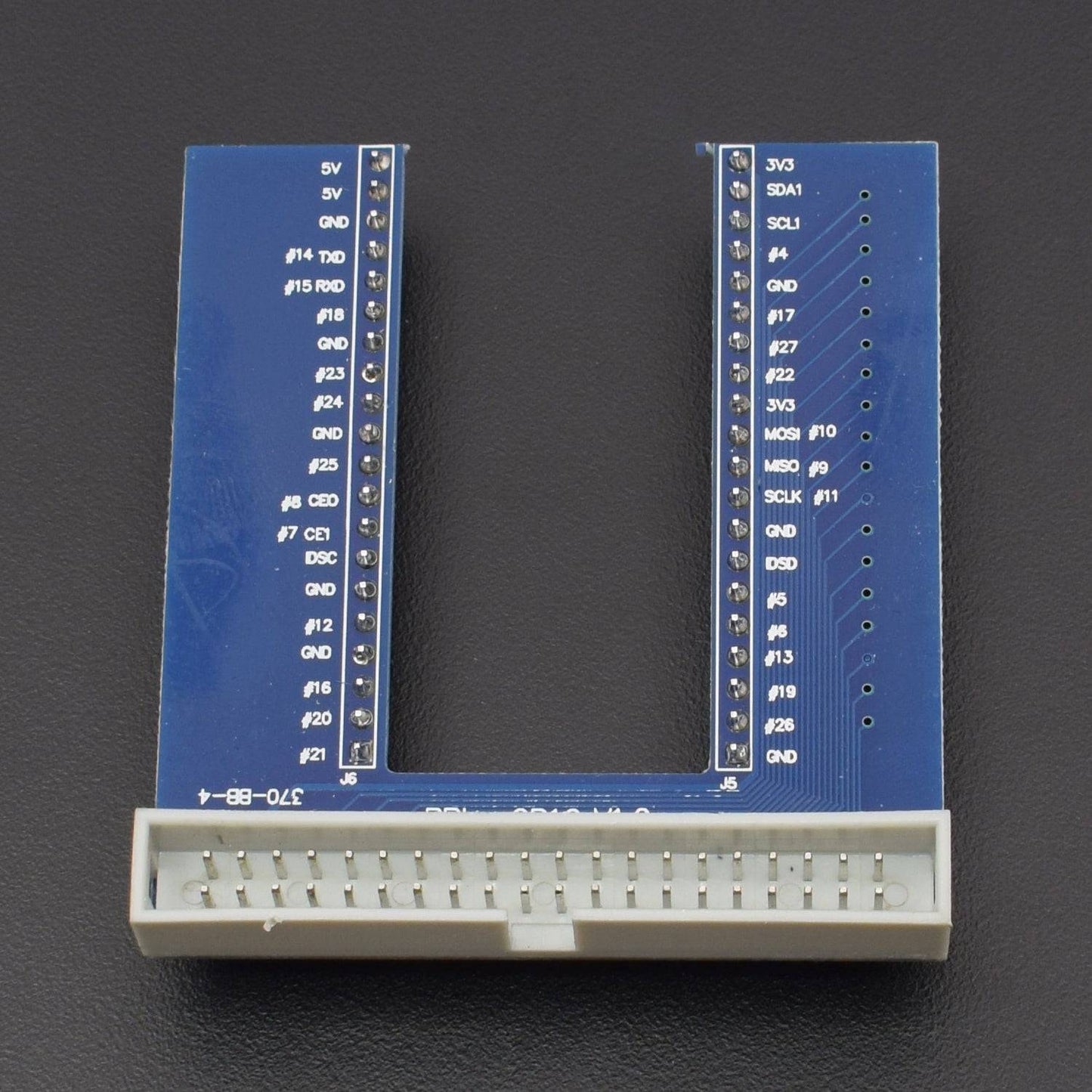 40 PIN U Shape Raspberry Pi GPIO Breakout Expansion Board Gpio Expansion Board - RS421 - REES52