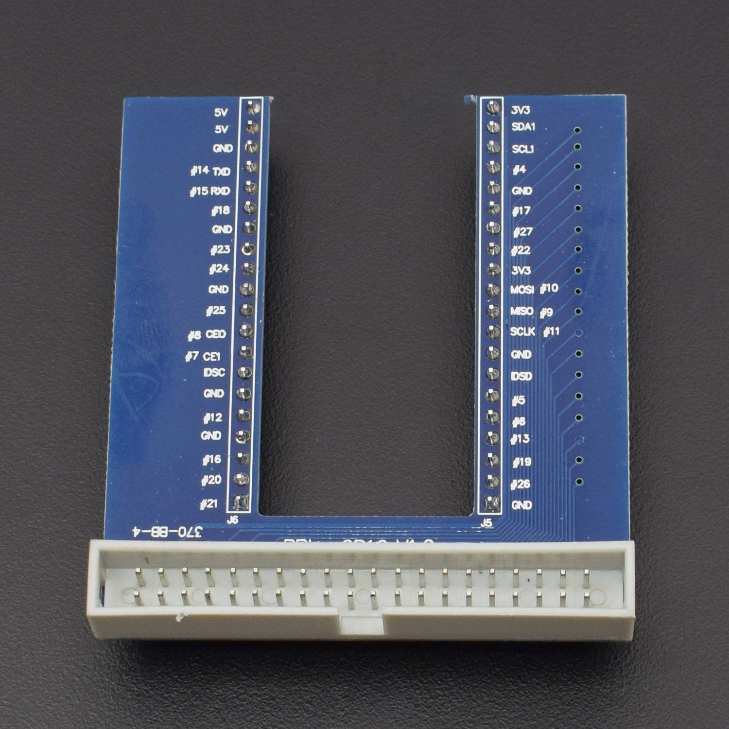 40 PIN U Shape Raspberry Pi GPIO Breakout Expansion Board Gpio Expansion Board - RS421 - REES52