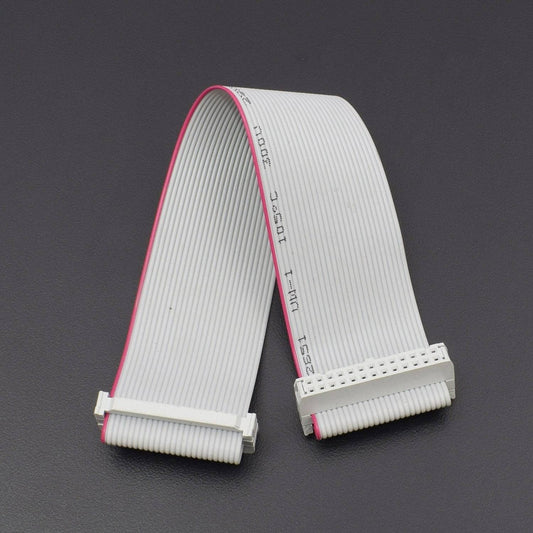 Flat Ribbon Cable 26 pin 2.54mm picth 200mm for Raspberry Pi GPIO Header  - RS424 - REES52