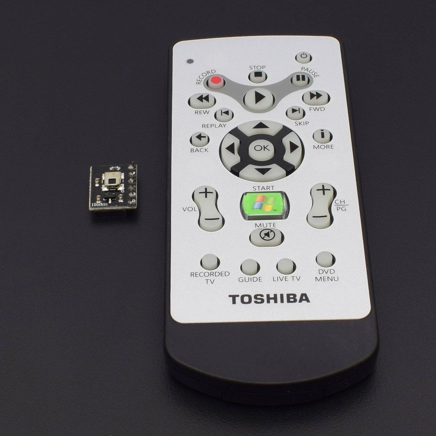IR Remote Module for Raspberry Pi Media Remote Kit RPi – REES52
