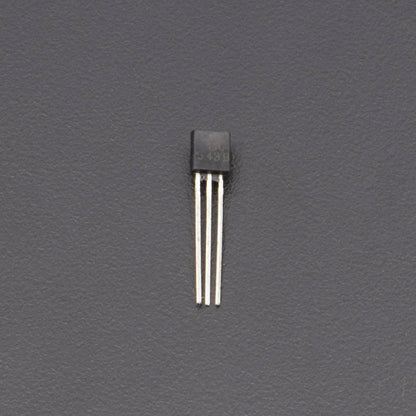 BC558 TO-92 PNP General Purpose Transistor (PACK OF 10) - RS567 - REES52