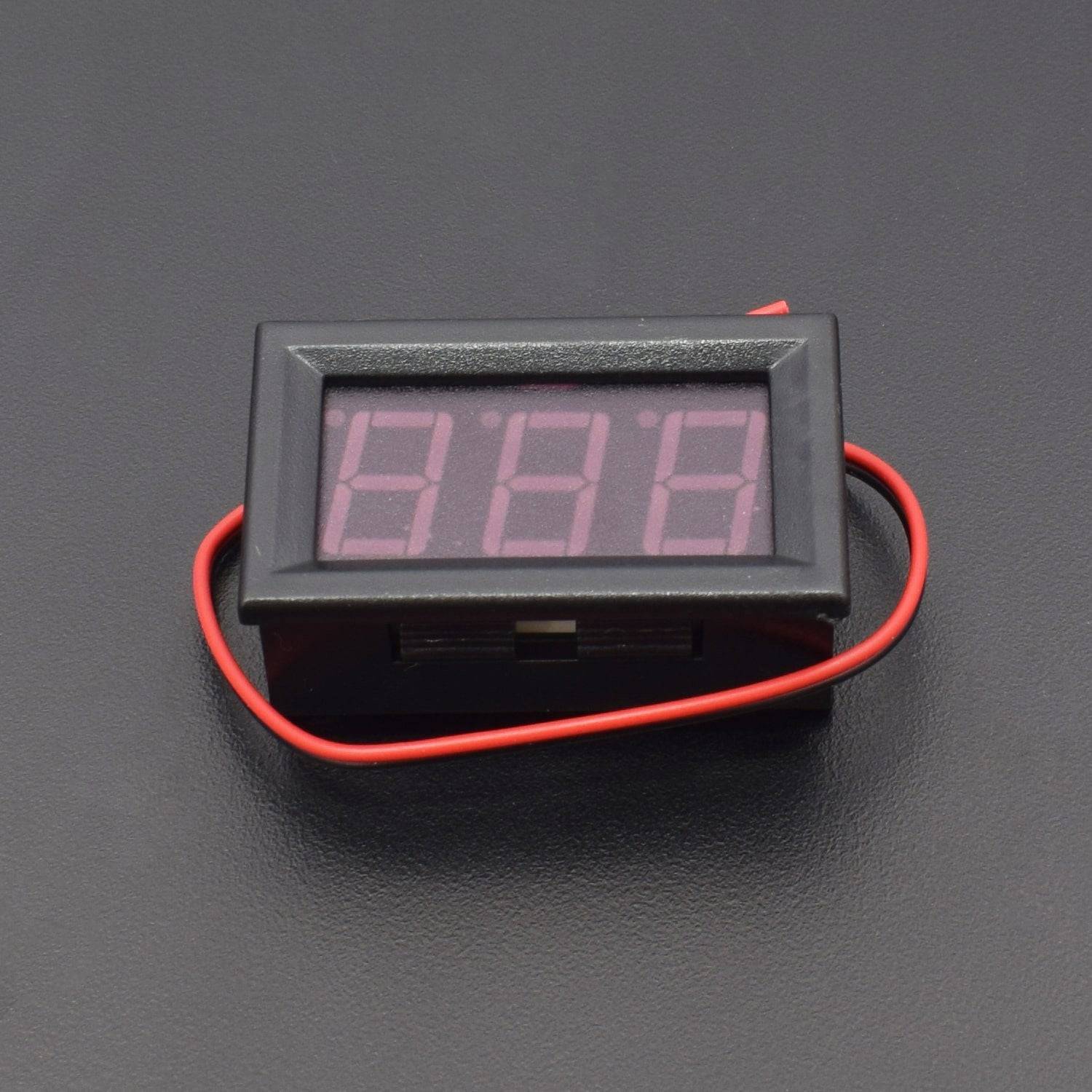 3 Wires Blue DC 0-30 V LED Panel Digital Display Voltage Meter Voltmeter - RS448 - REES52