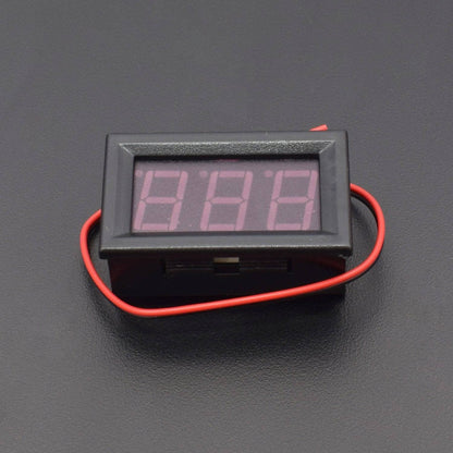 3 Wires Blue DC 0-30 V LED Panel Digital Display Voltage Meter Voltmeter - RS448 - REES52