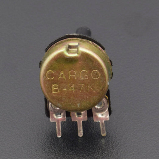 Rotary Taper Potentiometers Pot 47K Ohm - RS547 - REES52