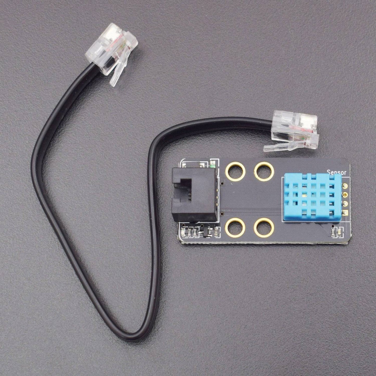 ROBOBLOQ Temperature and Humidity Sensor With RJ11 Connecting Wire - RS1296 - REES52