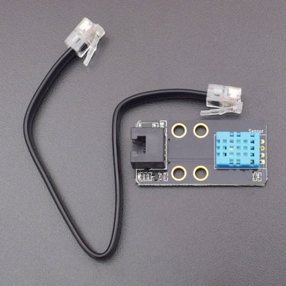 ROBOBLOQ Temperature and Humidity Sensor With RJ11 Connecting Wire - RS1296 - REES52