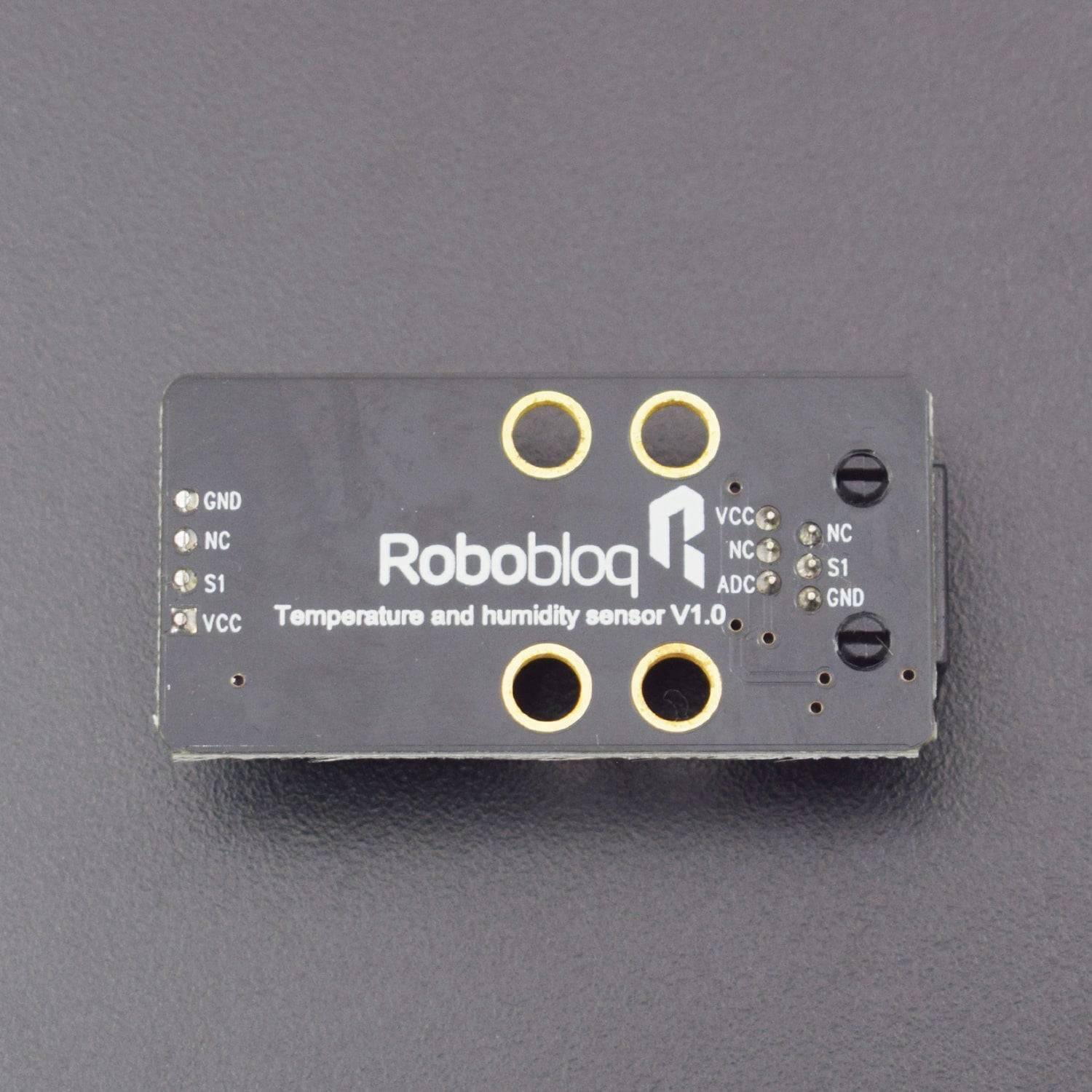 ROBOBLOQ Temperature and Humidity Sensor With RJ11 Connecting Wire - RS1296 - REES52