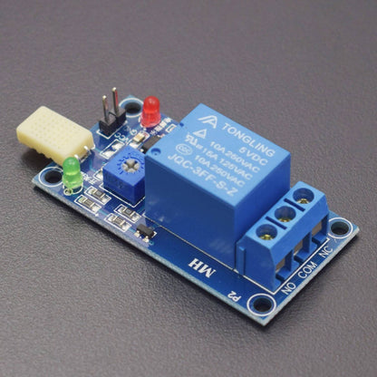 XD-75 Humidity Sensitive Switch Relay Module Humidity Regulator Controller HR202 Sensor DC 5V - RS1450 - REES52