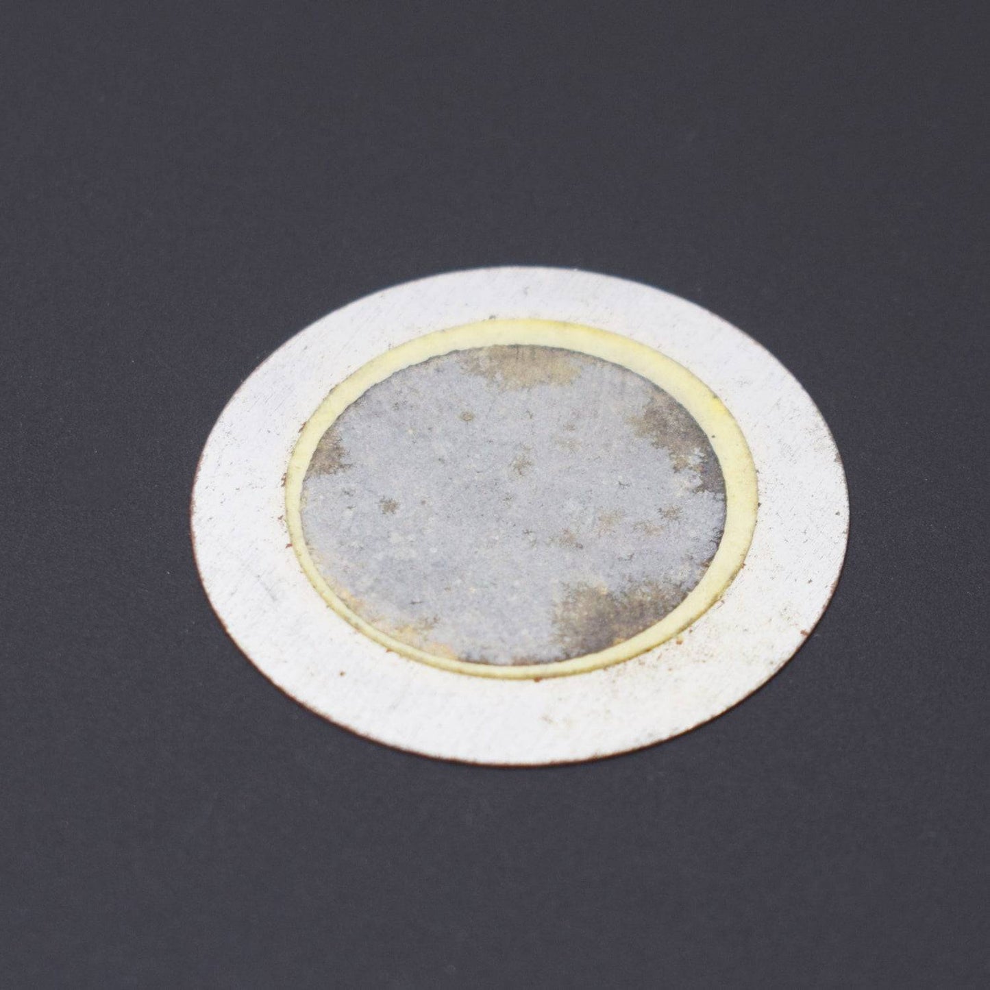 35mm Diameter Piezo Discs Piezoelectric Ceramic Copper Buzzer Film Gasket- RS131 - REES52