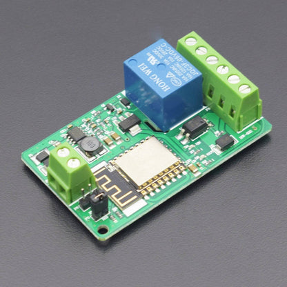DC 7-30V 1 Channel ESP8266 WiFi Network Relay Module Power Switch - RS1070 - REES52