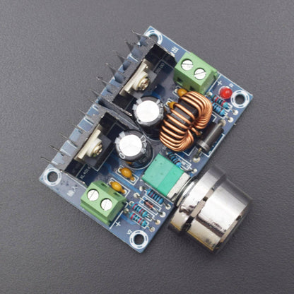 XL4016E1 DC 4-40V to DC 1.25-36V 8A Buck Converter Voltage Regulator 36V 24V 12V to 5V - RS1884 - REES52