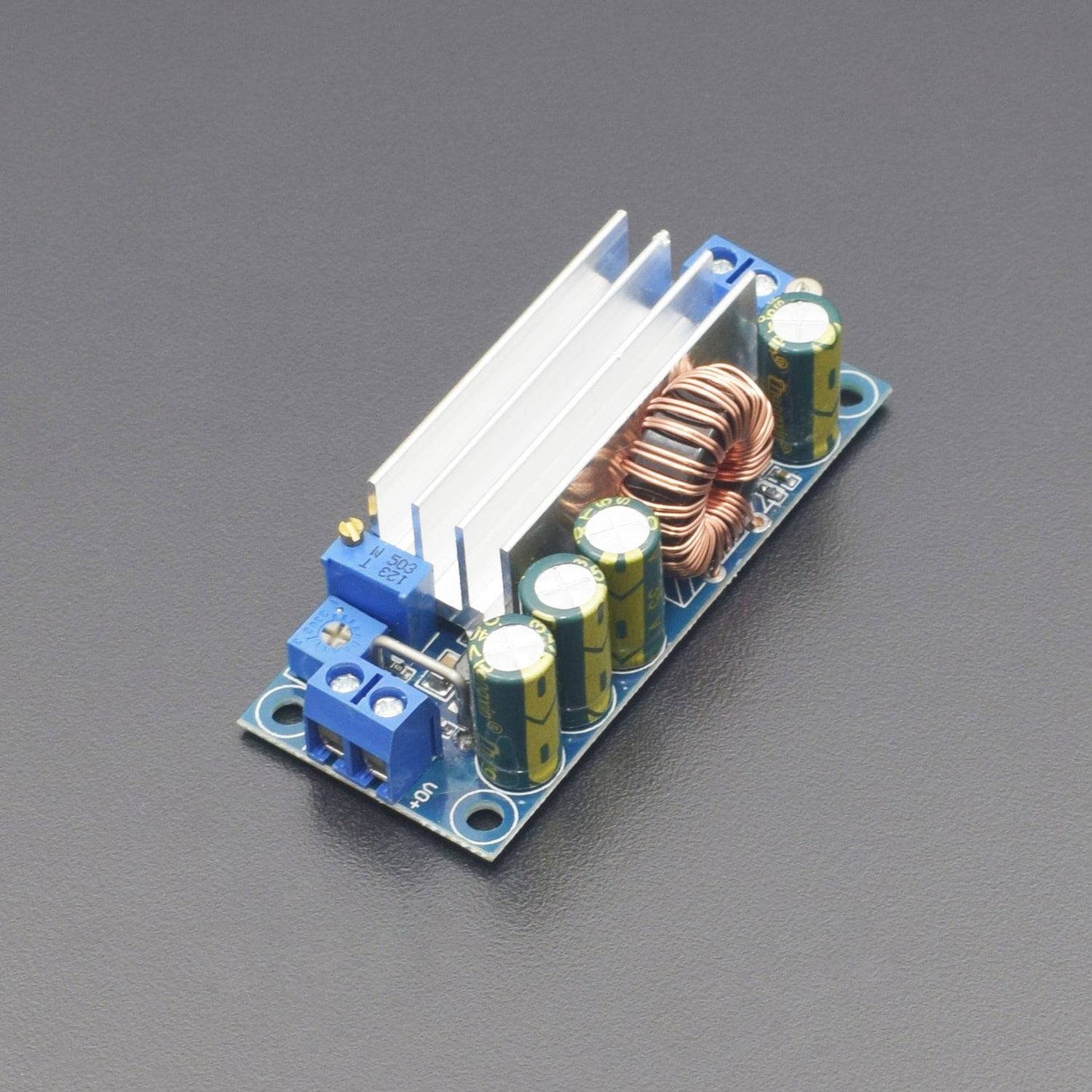 Buck Boost Converter, DC-DC Auto Buck Boost Voltage Converter Step Down Step Up Volt Regulator CC CV - RS1886 - REES52