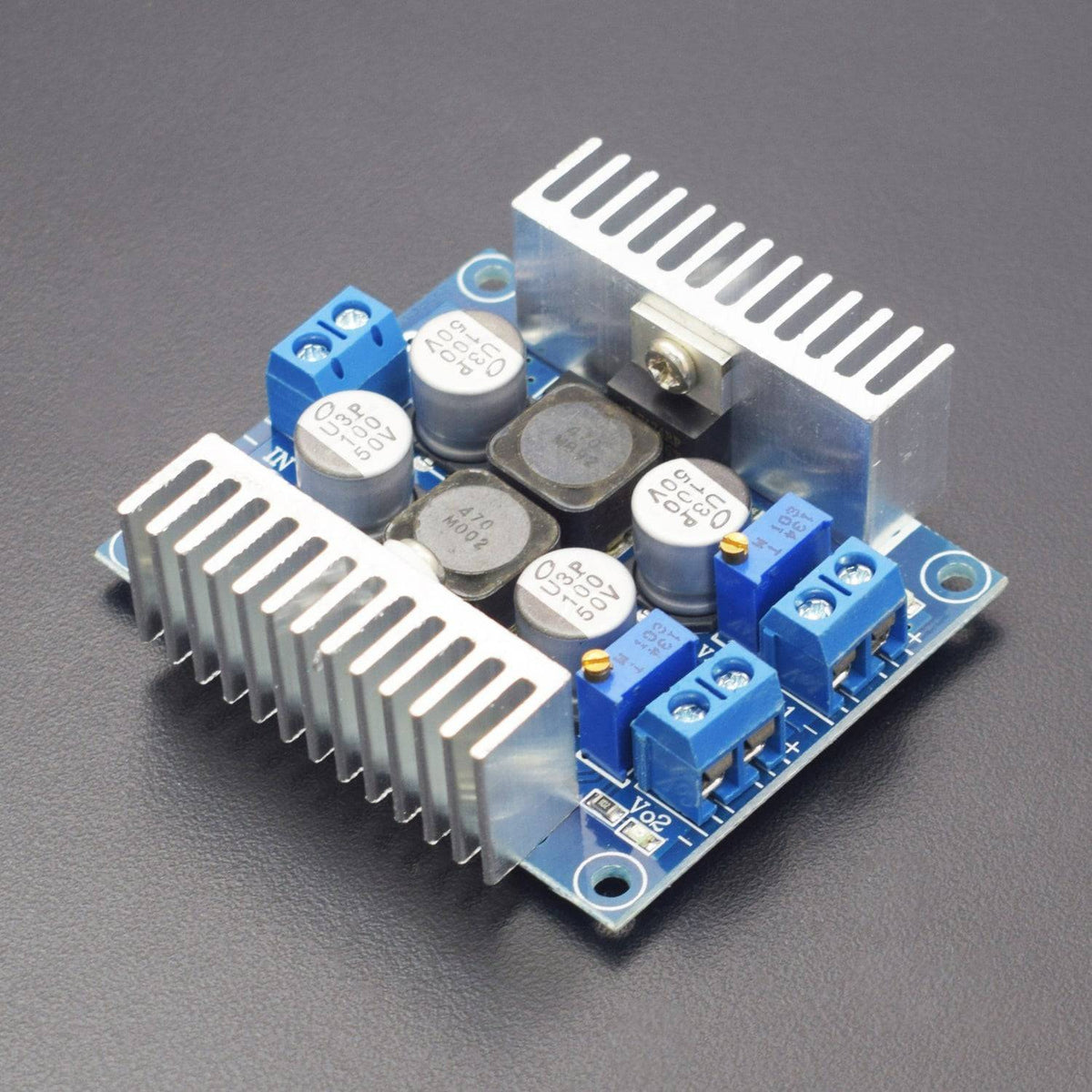 Dual Output Adjustable Buck Converter LM2596 DC 5V-40V – REES52
