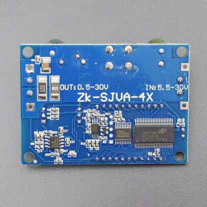 Buck Boost Converter Display, Buck-Boost Board, Adjustable Constant Current Voltage Step UP Down Voltage Regulator - RS1863 - REES52