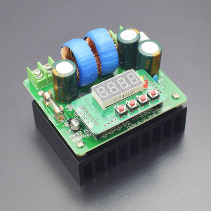 DC/DC Boost Converter, Digital-Controlled Power Supply Stabilizers 6V-40V to 8V-80V Step-up Voltage Regulator - RS1857 - REES52