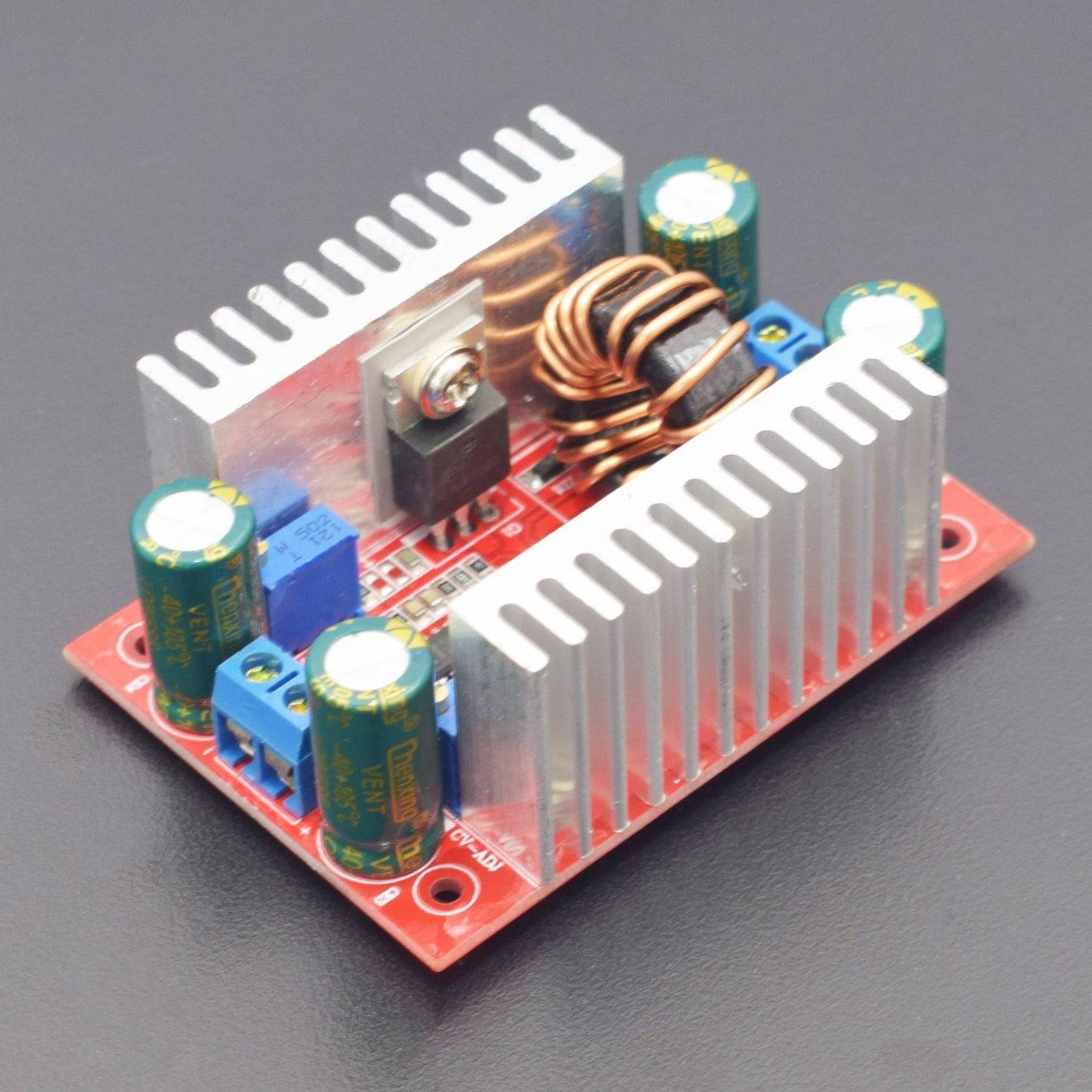 Boost Module 400W DC-DC Step-up Boost Converter Constant Current Power Supply Module 15A Step-Up LED Driver - RS1837 - REES52