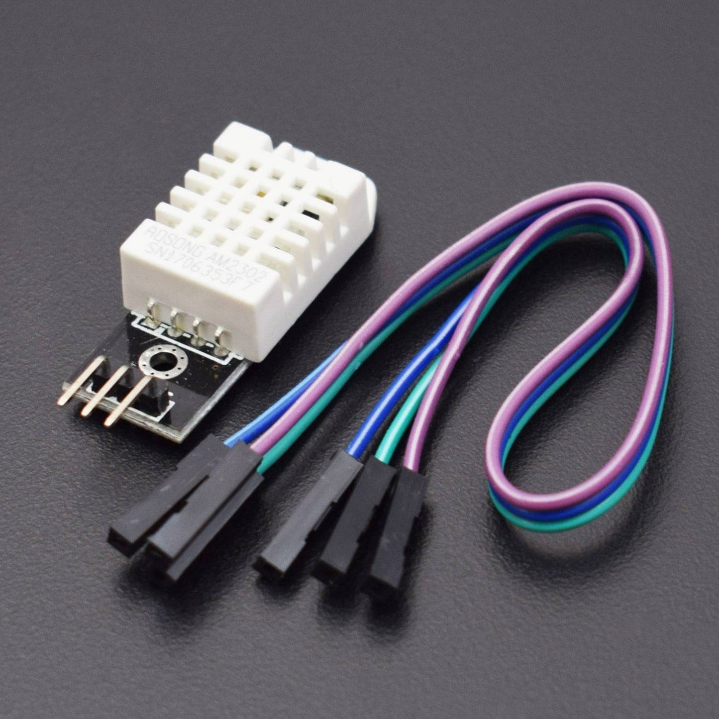 DHT22/AM2302 Digital Temperature And Humidity Sensor Module With Jumper Cables for Arduino - RS435 - REES52