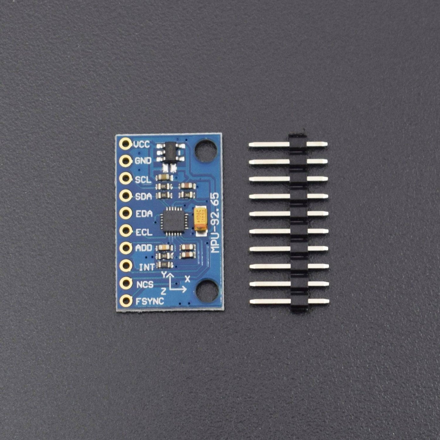 MPU-9255 GY-9255  3-5V I2C 9DO Attitude Sensor Compass Accelerator Gyro Module - RS1114 - REES52