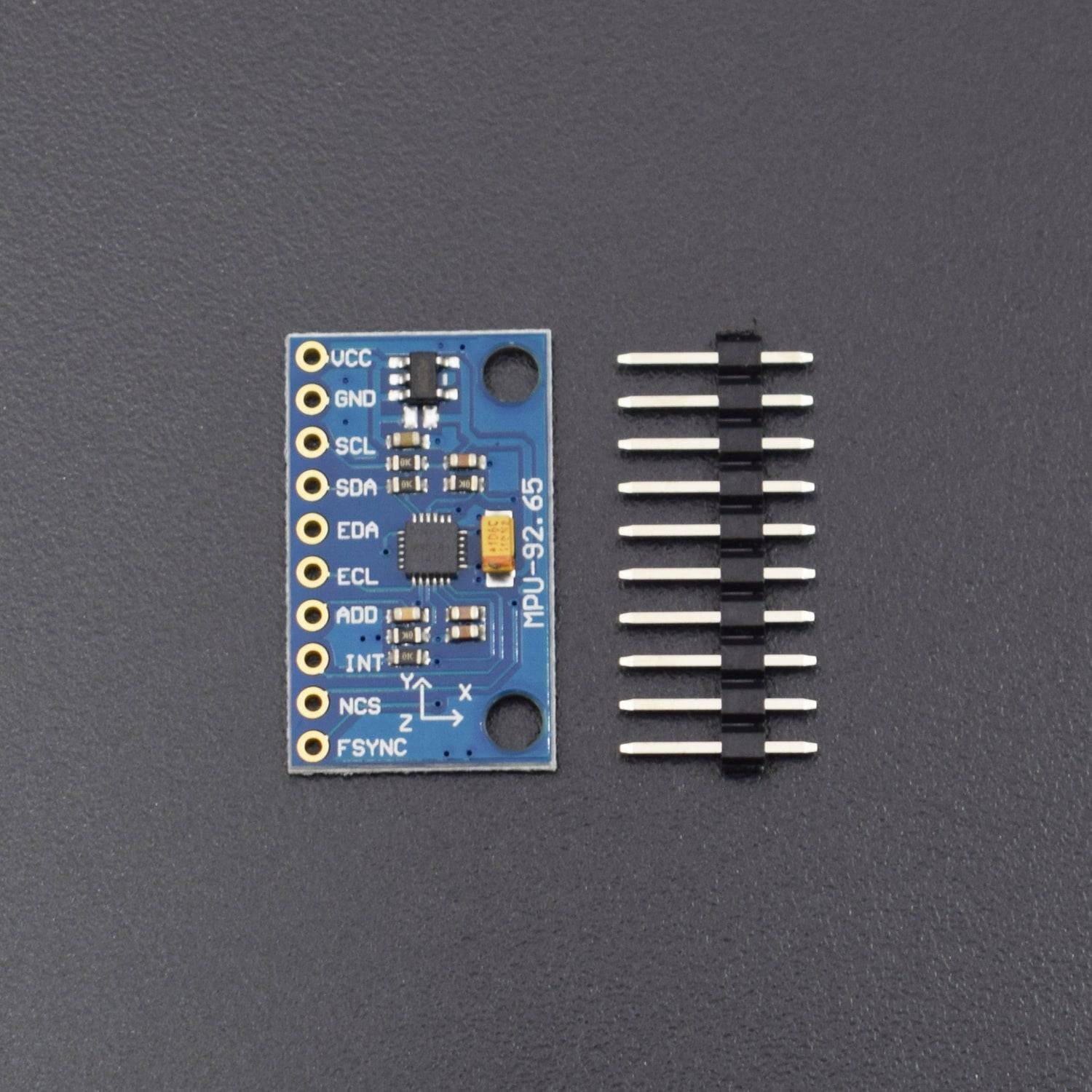 MPU-9255 GY-9255  3-5V I2C 9DO Attitude Sensor Compass Accelerator Gyro Module - RS1114 - REES52