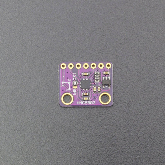 GY-283 HMC5983 module High-precision three-axis magnetic field axis magnetometer module Alternative GY-281 - RS1115 - REES52