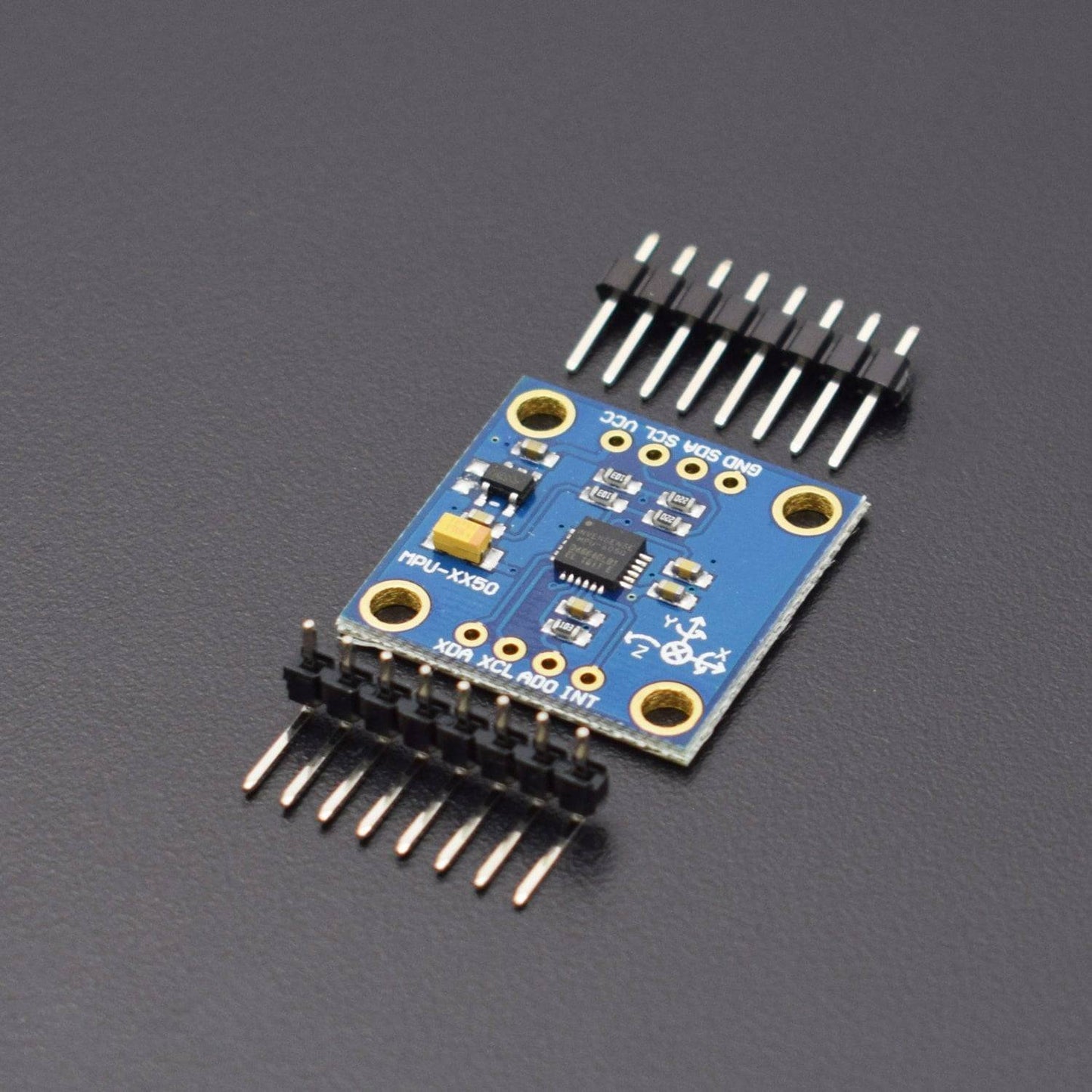 GY-52 MPU-6050 3-Axis Gyroscope + Triaxial Accelerometer 6-Axis Stance Tilt Module for Arduino - RS1116 - REES52