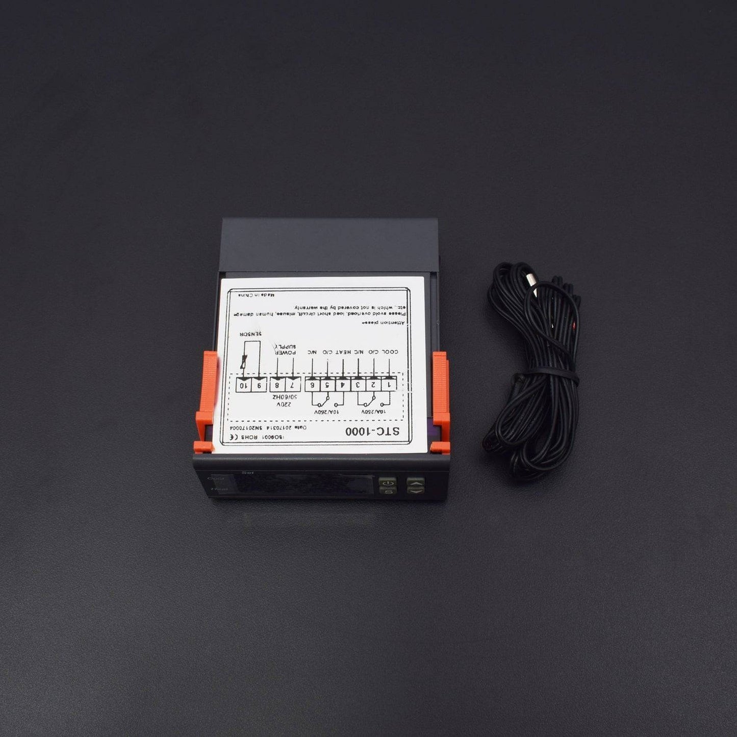 Imported AC 90V 250V Digital Temperature Controller Thermostat Mh1210W  - RS482 - REES52