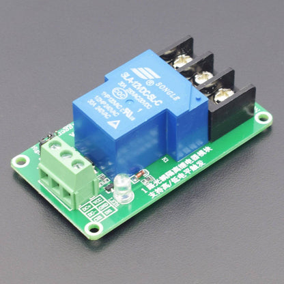 One Channel 30A Relay Module Optocoupler Isolation 12V High/Low Level Trigger For PLC Automation Equipment Control- RS1825 - REES52