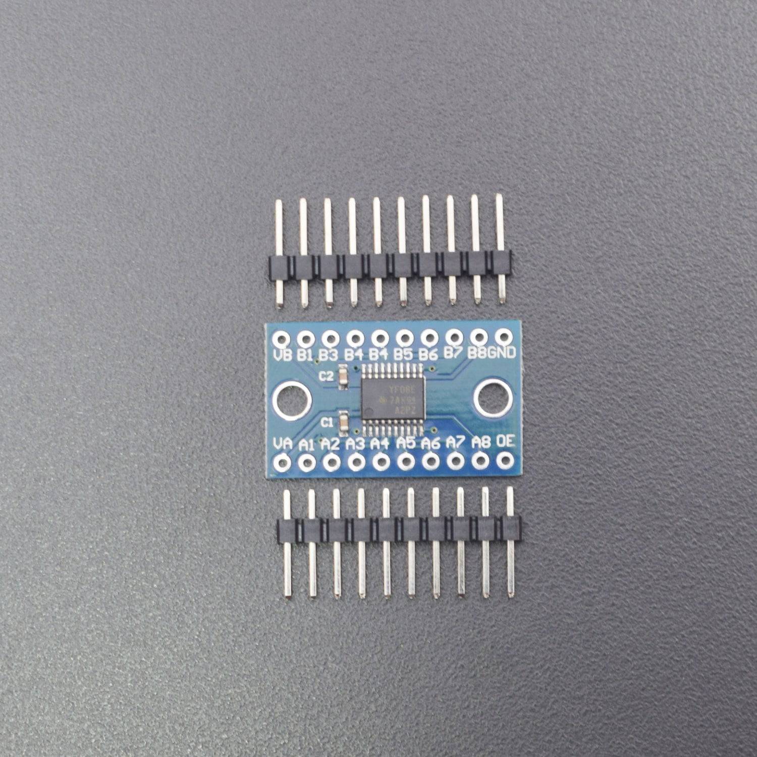 Convertitore di livelli logici bidirezionale a 8 canali | Tech Maker Convertitore di livelli logici bidirezionale a 8 canali | Tech Maker