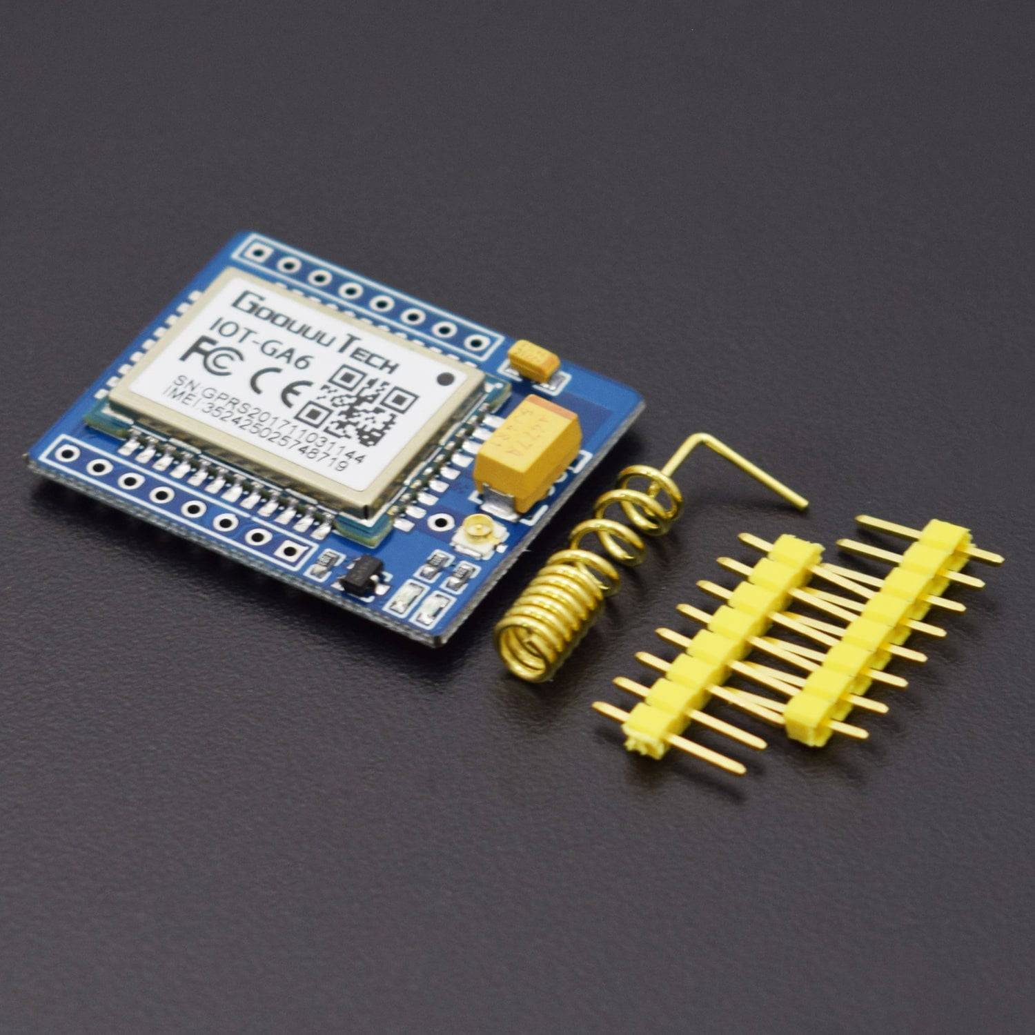 Gpr Module Small Mini A6 GPRS GSM Wireless Extension Data Transmission – REES52
