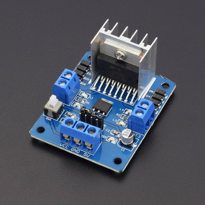 L298N Dual H Bridge Stepper Motor Driver Controller Board Module for Arduino UNO MEGA R3 Mega2560 Duemilanove Nano Robot - RS706 - REES52