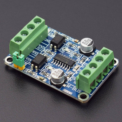 Professional stm32 module M-BUS to TTL DIY Board TSS721 Engineering Development Board with RX TX indicator - RS999 - REES52