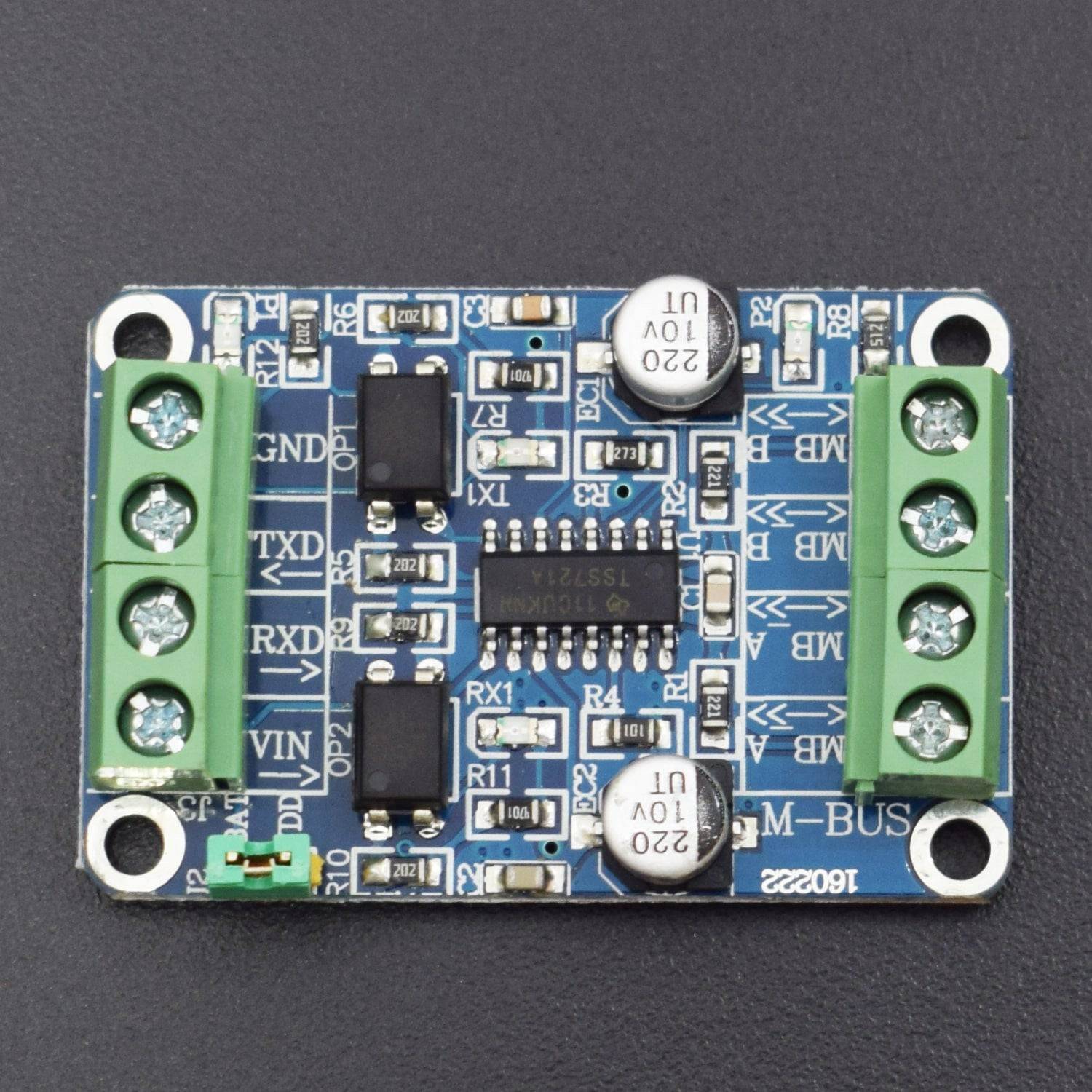 Professional stm32 module M-BUS to TTL DIY Board TSS721 Engineering Development Board with RX TX indicator - RS999 - REES52