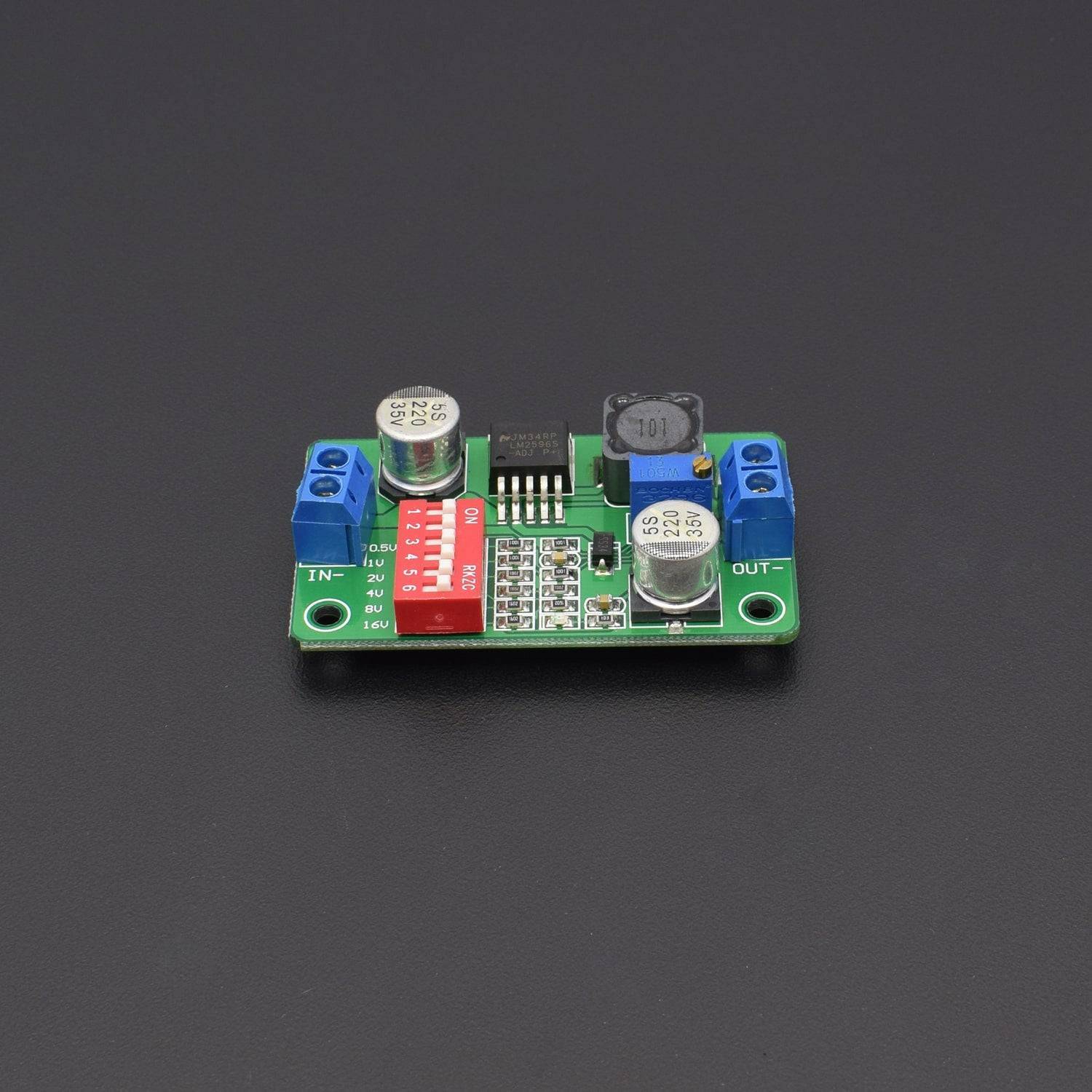 LM2596 ADJUSTABLE POWER SUPPLY MODULE - NA070 - REES52