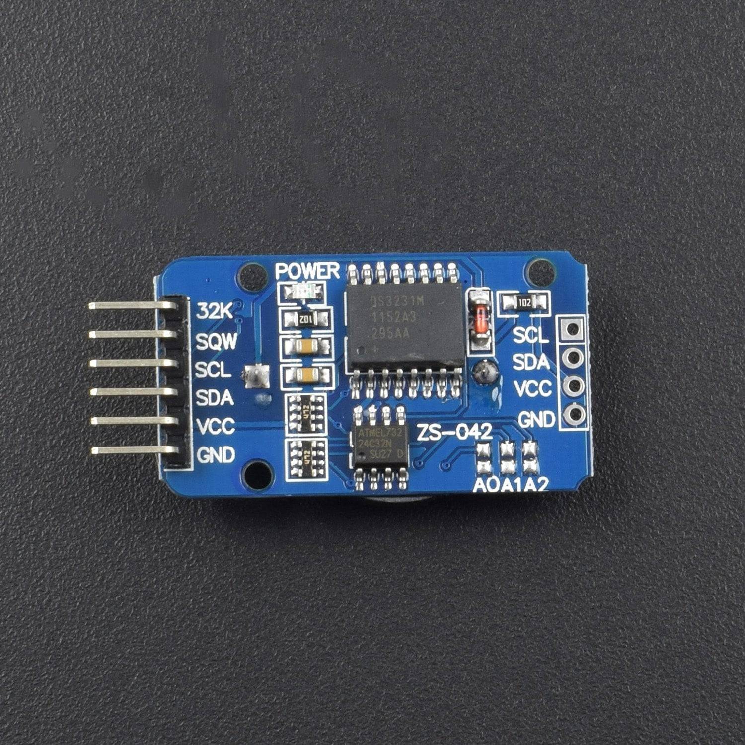 DS3231 AT24C32 IIC Module Precision RTC Real Time Clock Memory For Arduino – ZS-042