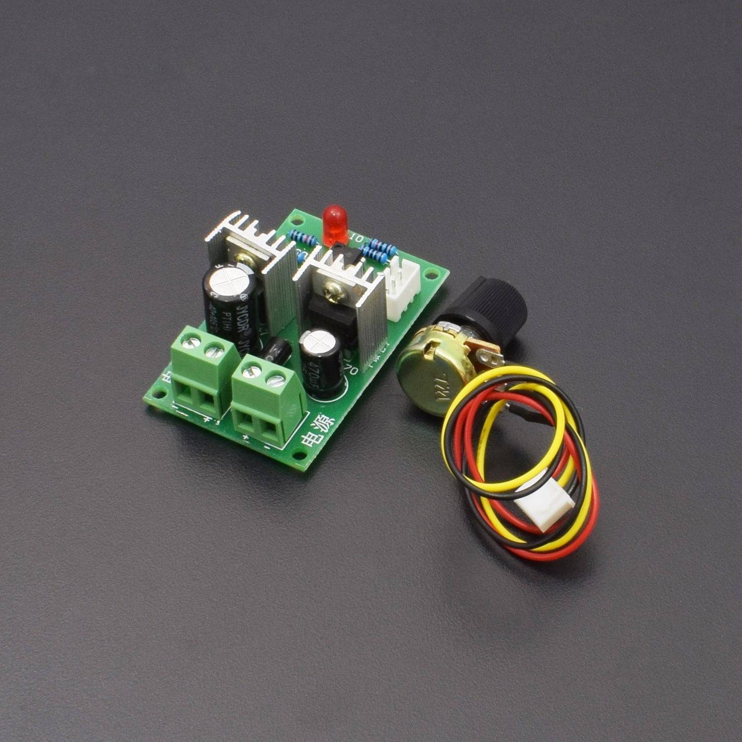 12V/24V/36V Pulse Width PWM DC 3A Motor Speed Regulator Controller Switch - RS952 - REES52