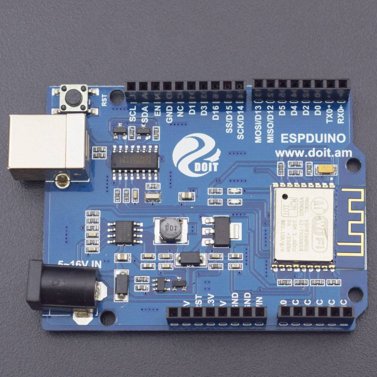 ESP8266 Development Board ESP-13 WIFI Module For ESPDuino for Arduino UNO R3 - RS1460 - REES52