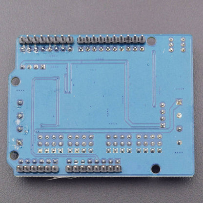 16 CH Motor Control Board - 2 Channel Motor+16 CH Servo Expansion Board For Arduino UNO Smart Car Chassis Robot Arm - RS1459 - REES52