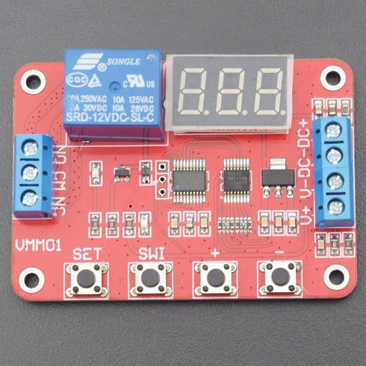 Digital Voltage Comparator 0-100V Voltage Measurement Control Voltage Measuring/Charge Discharge Protection 12V - RS1812 - REES52