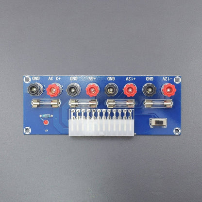 XH-M229 Desktop Power Board 24 Pin Computer ATX Power Supply Breakout Adapter Module 12V 5V 3.3V - RS1824 - REES52