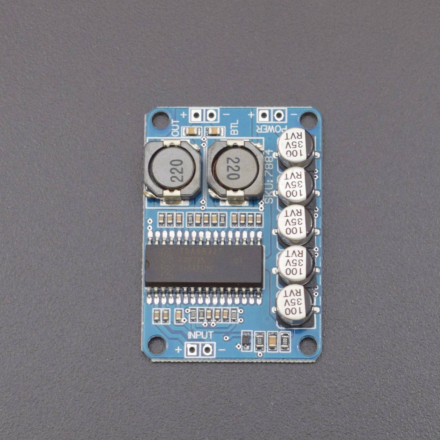 TDA8932 Digital Power Amplifier Board Module 35W Mono Stereo Amplifier Module for Arduino- RS1205 - REES52