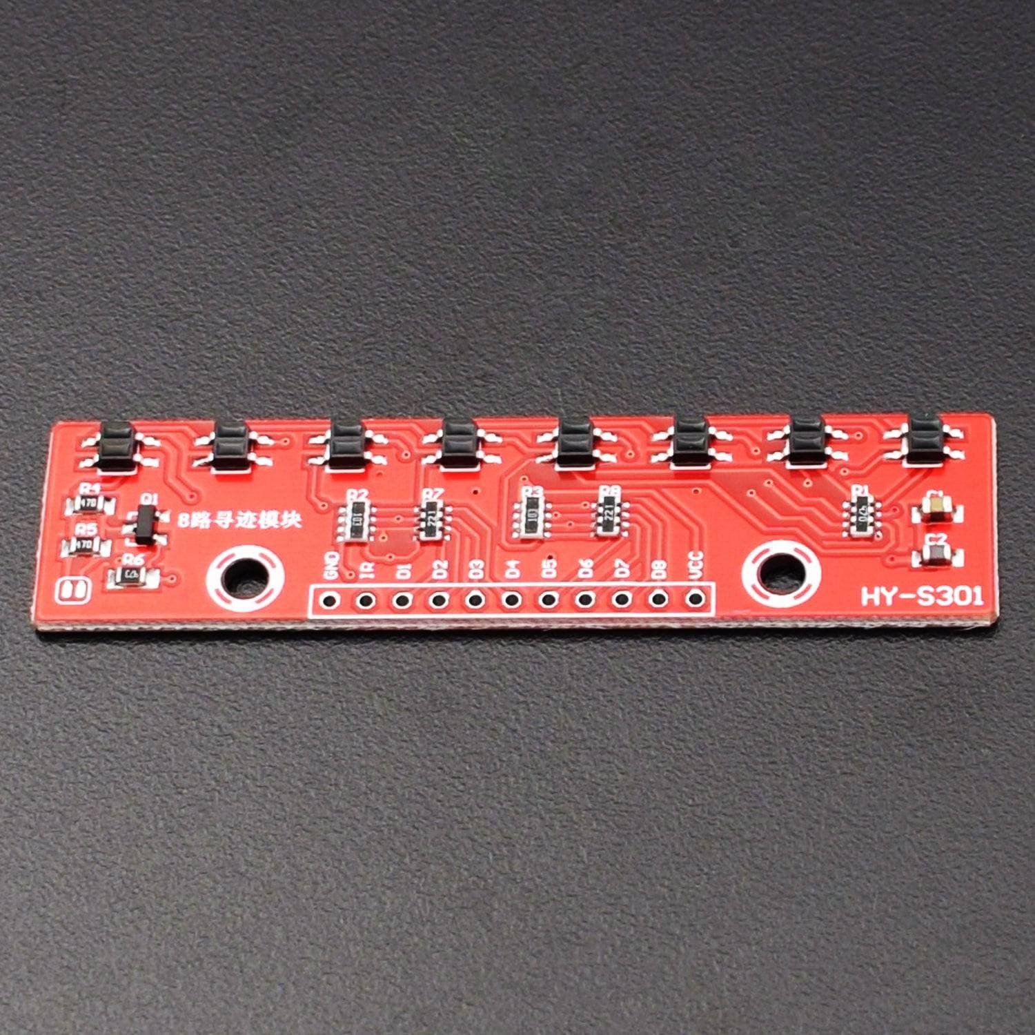Infrared Detection Tracking Sensor Module 8 Channel – REES52